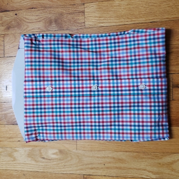 Crown & Ivy Button Front L/S Men's Dress Shirt size XL NWT - Picture 4 of 5